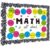 59 Pcs Math Classroom Bulletin Board Decoration Set Mathematics Symbol Cut Outs & 3D Black White Burlap Border Back to School Educational Wall Decor for Elementary Middle School Teacher Supplies