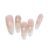 5D Embossed Gemstone Nail Stickers Gold Nail Art Stickers Decals