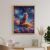 5D Square Drill The Fur of Science Fiction Diamond Painting Kit 12×16