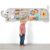 5FT Large Elephant Activity Wall Busy Board Wooden Sensory Wall Panel Educational Montessori Toys for Toddler Kids Interactive Sensory Activity Board Learning Center Playroom Daycare Nursery Decor