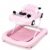 5 in 1 Baby Walker, Music and Lights Walker for Baby Boy Girls 6-18 Months
