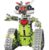 5 in 1 Robot Building Kit for Kids, Educational STEM Building Blocks Set, Remote & APP Control Construction Robot/Tracked Racer/Tank/Bulldozer, Building Toy Gifts for Boys Girls 8-16, (705 PCS)