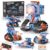 5in1 Robot Building Kits for Kids 6-12, APP & Remote Control STEM Robot Building Toys for Kids Science Learning, Technic Coding Tank Truck Stem Building Sets, Erector Set for Boys Girls Xmas Gifts