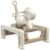 5 in 1 Rocking Horse for Toddlers Years 1-6, Kids Spring Ride on Horse Balance Bike with Detachable Balance Board, Push Handle & Footrest for Baby Boys and Girls