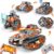 5in1 STEM Building Toys for Kids 6-14, Remote & APP Controlled Mech Robots/Heavy Tanks/Tracked Racer STEM Building Kit for Kid Science Learning, 552 Pcs DIY Erector Sets Gifts for Boys & Girls