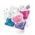 5 in 1 Washing Machine Tablet in Laundry Cleaning Tablets Detergent Soap Pods Stain Remover Brightener Front Top Load Super Concentrated Deep Clean Odor (Set of 10 Pcs)