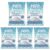 5kg dishwasher salt, dishwasher detergent salt with pre-soaking action, water softener salt (Pack Of 5)