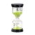5 Minute Hourglass Timer, Green Plastic Sand Timer, Large Color Sand Clock