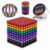 5mm 216pcs Desk Magnets for Adults – Neodymium Magnetic Balls 5mm, Strong Rare Earth Fidget Spheres for Office Stress Relief, Creative Building Set for Men Women Ages 14+