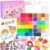 5mm Fuse Beads Kit for Kids Crafts – 48 Colors Fuse Beads Set with Pegboard,Ironing Papers and Accessories, Fuse Beads 2 Boxes,Arts and Crafts Kits for Kids, Christmas Birthday Gift for Girls & Boys