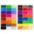 5MM Fuse Beads Refill Kit, 48 Colors 8000+ Pcs Iron Beads Only, 165+ Beads per Color, Standard Size Melty Beads for DIY Crafts, Pixel Art, Keychains, Jewelry Making and Creative Art Projects (48color)