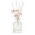 5oz Frosted Clear Glass Diffuser Bottle, Empty Refillable Aromatherapy Jar