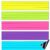 5 Pack 24 x 3 Inch Magnetic Sentence Strips for Teachers, Lined Magnetic Dry Erase Sentence Strips, Reusable Teacher Supplies Classroom Learning Tool for Whiteboard Classroom Back to School Office