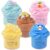 5 Pack Butter Slime Kit, Stress Relief Toy for Kids, Soft and Non-Sticky, for Girls & Boys Classroom Reward, Party Favor and Birthday Gifts