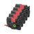 5 Pack Compatible with P-Touch TZe-441 TZe441 18mm 0.7 Red Label Tape