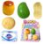 5 Pack Crunchy Squishy Slushy Squeeze Toys Stress Ball Food Toy