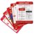 5 Pack PALS Quick Reference Pocket Cards, Double-Sided Waterproof Coated Pediatric Advanced Life Support Flash Cards for Nurses, EMTs & Medical Students