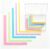 5pc Paper Crafting Alignment Guides with Storage Case, Precision Layering & Matting Spacers, Color-Coded L-Shaped Ruler Tools with Size Tabs, for Card Making and Scrapbooking