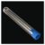 5 Pcs 15mm*100mm Hard Plastic Transparent Test Tube with Cap 10ml Radioimmu