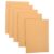 5pcs A5 Blank Sketchbook for Artists 80 Sheets Khaki Paper