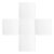 5pcs Acrylic Mini Square Mirror Tile Sticker for Wall Art Collage