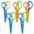 5PCS All Plastic Toddler Safety Scissors Colorful Craft Scissor for Kids, Toddlers, DIY Art Craft Projects, Preschool Training Shears Back to School Essentials