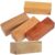 5pcs Blank Name Stamp Wooden DIY Stamper for Adults