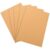 5pcs Blank Notebook A5 80 Sheets Khaki Paper Sketchbook for Drawing
