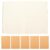 5pcs Blank Sketchbook A5 80 Sheets Simple Style Paper Notebook
