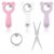 5Pcs Cateye Magnet for Nails, Nail Magnets for Nail Art Cat Eye Magnet Set