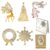 5PCS Christmas Hot Foil Plate, Classic Carbon Steel Die-Cut Foil Plates for Card Making, Scrapbooking, Embossing, Paper Crafts Scrapbooking Arts Crafts Scrapbooking Supplies