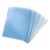 5Pcs Clear Folder with Rotating Clamp Document Organizers Filing Folder with Clamp for Paper Homework 12x18Inch Project