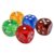 5pcs Crystal Board Game Dice, 25MM Transparent Dice