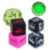 5 Pcs Date Night Dice Glow-in-the-Dark,Gifts for Men&Women，Him&Her