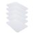 5pcs Double Sided Ruled Dry Erase Whiteboard 9×12 Inch