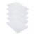 5pcs Dry Erase Whiteboard with Lines 9×12 Inch Double-Sided
