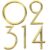 5pcs D Self Adhesive House Number for Front Door and Mailbox