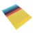5pcs Elastic Rope Closure Plastic File Folders A4 Document Organizer