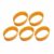 5PCS Elastic Rubber Bands 160mm x 20mm Natural Rubber for Electric Wrench Holders and Odd Shaped Item Packaging