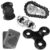 5 Pcs Fidget Toys Adults Metal Figette Spinner Magnet Slider for Teen Boys Quiet Office Desk Cool Gadgets Pain Stim Anxiety Stress Relief Items ADHD Autism Figets Magnetic Gifts for Teens EDC for Men