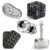 5 PCS Fidget Toy Set for Adult Teen, Slider & Sensory Gadgets with Fidget Chain, 2 in 1 Hammer Spinner, Christmas Stocking Stuffers, Birthday Gift & Classroom Rewards