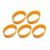 5PCS Heavy Duty Elastic Rubber Bands 160x20mm for Electric Wrench Retainer and Tool Safety Straps
