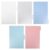 5pcs Index Dividers, 5 Color PP Page Markers for Reports Research