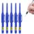 5PCS Long Head Deep Hole Markers, 45MM Long Nib Oil Ink Carpenter Pen