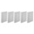 5pcs Mini Oil Painting Frames Wooden Canvas Boards for DIY Art Home