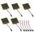 5 Pcs Mini Solar Panel, 3V 0.3W Small Polycrystalline Silicon Solar Cell, with SM Connector and Pre-Wired Terminal, 2.4 x 2.4 in, for DIY Solar Power Projects, Educational Purposes