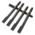 5pcs Money Checker Pen Set with Dual Head Ballpoint Writing Black