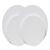 5 Pcs Oval Cotton Art Board for Hobbyists and Students, White