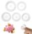 5 Pcs Piggy Bank Stopper, Rubber Piggy Bank Stopper Plugs for Coin Jars