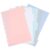 5pcs PP Binder Index Dividers for Books and Planners 5.5 X 8.5